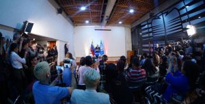 Alta Comisionada de la ONU Michelle Bachelet visita en Miraflores al presidente Constitucional Nicolás Maduro