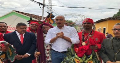 Diablos de Yare danzaron por la paz de Venezuela