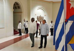 Partido Comunista de Cuba reiteró su firme apoyo al pueblo y gobierno venezolano
