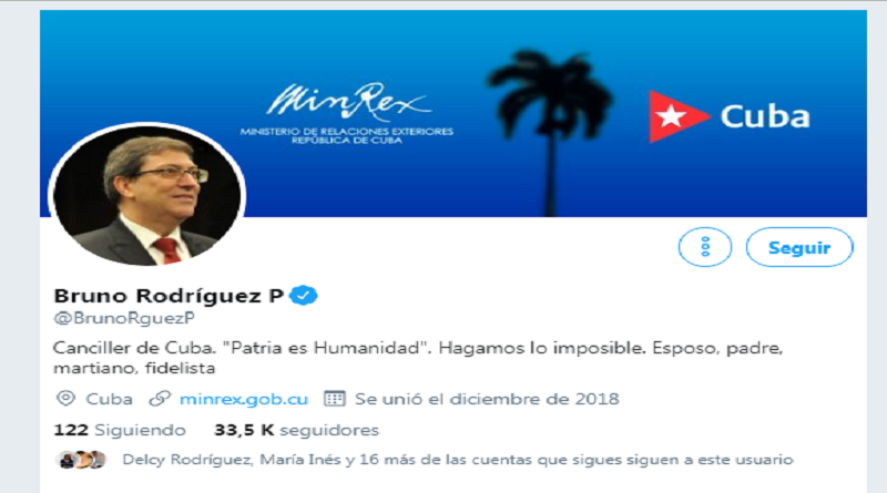 Venezuela rechaza nueva arremetida de élite dominante en Washington contra Cuba