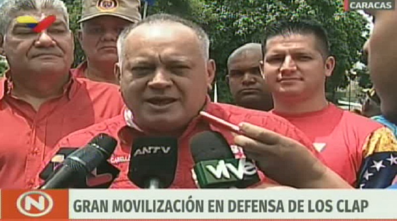 Cabello: Gobierno de EEUU aplica prácticas genocidas contra Venezuela pero fracasará