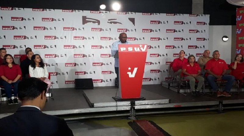 PSUV convoca movilización este sábado 8 de junio para defender a los CLAP de la amenaza imperial (Foto PSUV)