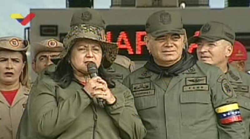 FANB y pueblo de Lara ratifican lealtad al único Presidente Constitucional: Nicolás Maduro Moros (Fotograma VTV)