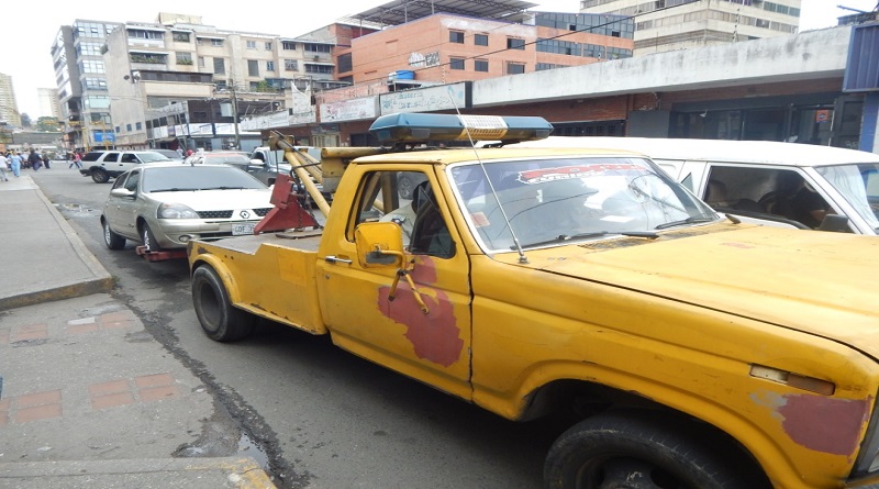 Plan Remolque establece orden en calles priorizadas de Los Teques