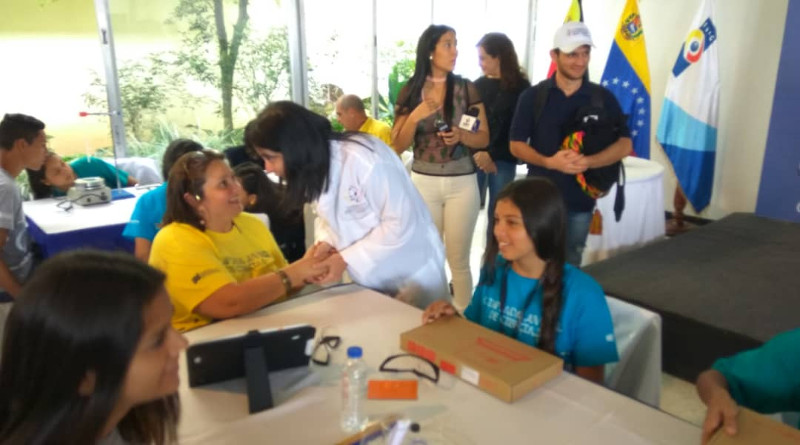 Primera Olimpiada Juvenil de Ciencias del estado Miranda 