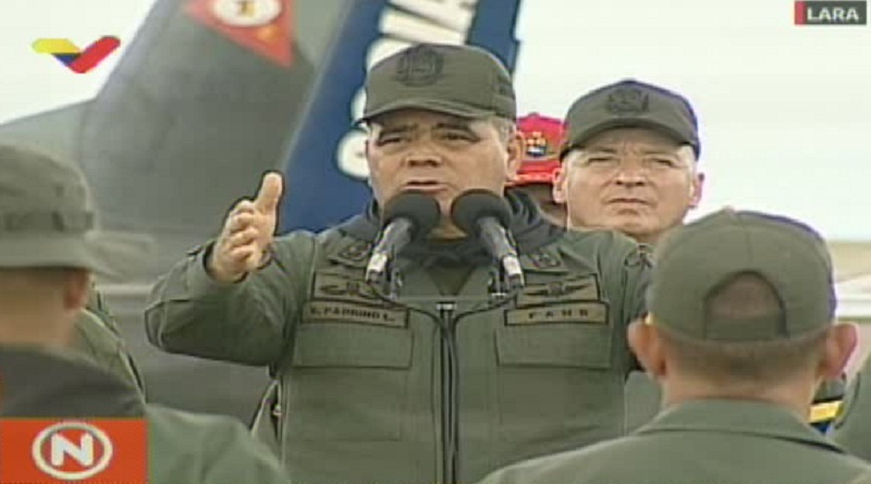 FANB y pueblo de Lara ratifican lealtad al único Presidente Constitucional: Nicolás Maduro Moros (Fotograma VTV)