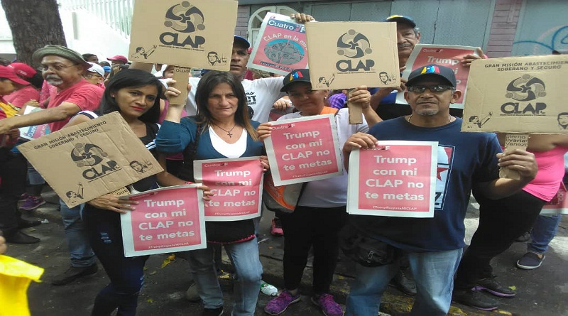 Pueblo revolucionario le dice al mundo: Imperio no podrá derrotar a una Venezuela unida (Foto PSUV)