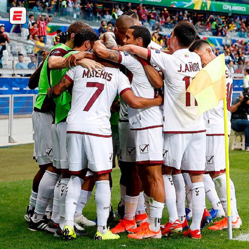 Presidente Maduro felicita a la Vinotinto por 3 golazos extraordinarios en la Copa América
