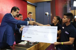 Presidente Nicolás Maduro celebró 10 años de nacionalización del Banco de Venezuela