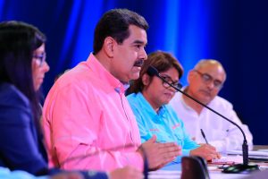 Presidente Maduro celebró II Aniversario del Plan Parto Humanizado con madres y embarazadas de Venezuela
