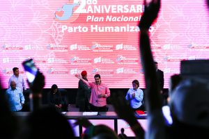 Presidente Maduro celebró II Aniversario del Plan Parto Humanizado con madres y embarazadas de Venezuela