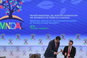Venezuela y Mnoal levantan las banderas de una nueva geopolítica de paz sin imperios