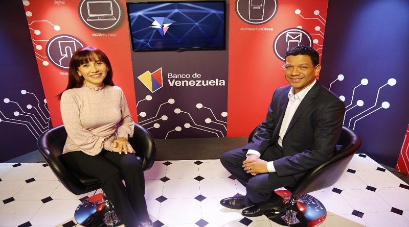 ANTV pone en pantalla al Banco de Venezuela con su programa BDVenlÃ­neaTV