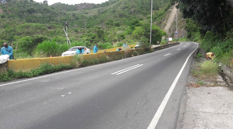 Labores de pavimentación en carretera Panamericana se iniciarán en agosto (Foto Gob. Miranda)