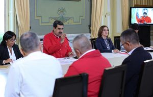 Presidente Nicolás Maduro presenta balance de la Misión Venezuela Bella