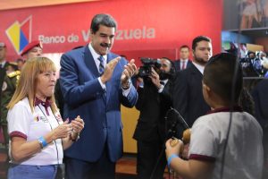 Presidente Nicolás Maduro celebró 10 años de nacionalización del Banco de Venezuela