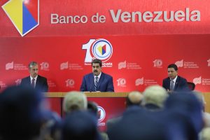 Presidente Nicolás Maduro celebró 10 años de nacionalización del Banco de Venezuela
