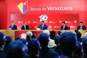 Presidente Nicolás Maduro celebró 10 años de nacionalización del Banco de Venezuela