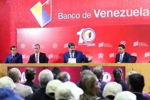 Presidente Nicolás Maduro celebró 10 años de nacionalización del Banco de Venezuela