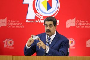 Presidente Nicolás Maduro celebró 10 años de nacionalización del Banco de Venezuela