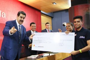 Presidente Nicolás Maduro celebró 10 años de nacionalización del Banco de Venezuela