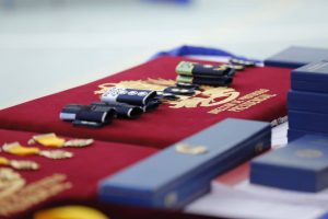 Presidente Maduro encabezó graduación de más de dos mil nuevos policías en la UNES