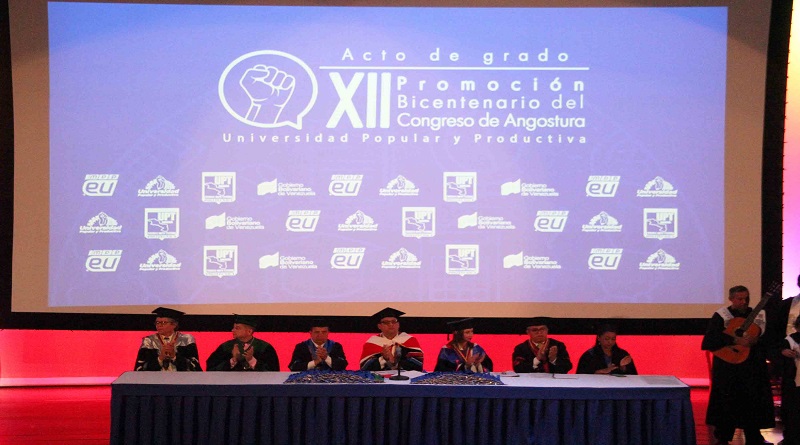 Universidad Politécnica Territorial de Aragua gradúa 758 profesionales para la Venezuela potencia (Foto MPPEU)