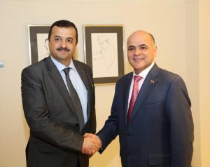 Ministro de Petróleo Manuel Quevedo sostuvo un encuentro de trabajo con representantes de la Opep y Opep+ en Viena con el objetivo de revisar las condiciones del mercado mundial de hidrocarburos