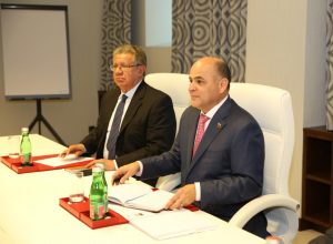 Ministro de Petróleo Manuel Quevedo sostuvo un encuentro de trabajo con representantes de la Opep y Opep+ en Viena con el objetivo de revisar las condiciones del mercado mundial de hidrocarburos