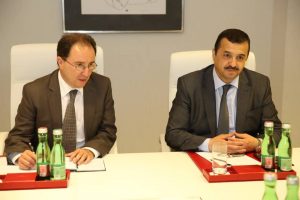Ministro de Petróleo Manuel Quevedo sostuvo un encuentro de trabajo con representantes de la Opep y Opep+ en Viena con el objetivo de revisar las condiciones del mercado mundial de hidrocarburos