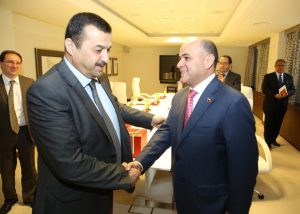 Ministro de Petróleo Manuel Quevedo sostuvo un encuentro de trabajo con representantes de la Opep y Opep+ en Viena con el objetivo de revisar las condiciones del mercado mundial de hidrocarburos