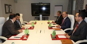 Ministro de Petróleo Manuel Quevedo sostuvo un encuentro de trabajo con representantes de la Opep y Opep+ en Viena con el objetivo de revisar las condiciones del mercado mundial de hidrocarburos