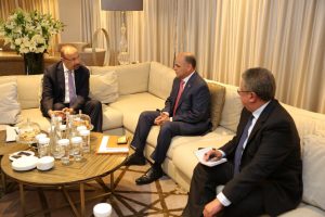 Ministro de Petróleo Manuel Quevedo sostuvo un encuentro de trabajo con representantes de la Opep y Opep+ en Viena con el objetivo de revisar las condiciones del mercado mundial de hidrocarburos
