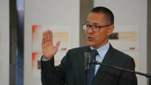 Ministro del Poder Popular para la Cultura, Ernesto Villegas