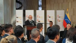 Viceministro para Asia, Medio Oriente y Oceanía del Ministerio del Poder Popular para Relaciones Exteriores, Rubén Molina