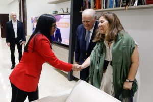 Vicepresidenta Ejecutiva de la República, Delcy Rodríguez, sostuvo reunión con enviado especial de la Unión Europea