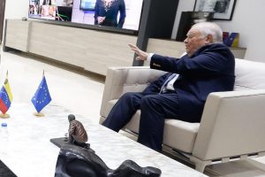 Vicepresidenta Ejecutiva de la República, Delcy Rodríguez, sostuvo reunión con enviado especial de la Unión Europea