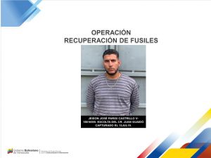 Venezuela muestra nuevas pruebas que implican a Guaidó en robo de armas de la República