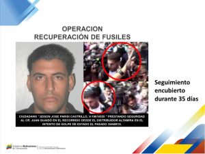 Venezuela muestra nuevas pruebas que implican a Guaidó en robo de armas de la República