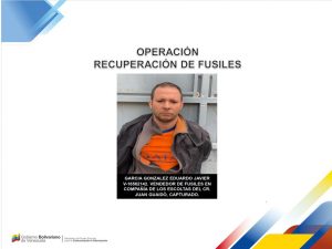 Venezuela muestra nuevas pruebas que implican a Guaidó en robo de armas de la República
