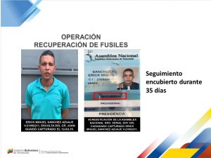 Venezuela muestra nuevas pruebas que implican a Guaidó en robo de armas de la República
