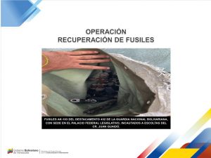 Venezuela muestra nuevas pruebas que implican a Guaidó en robo de armas de la República