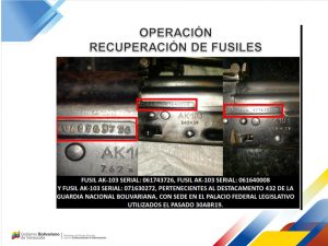 Venezuela muestra nuevas pruebas que implican a Guaidó en robo de armas de la República