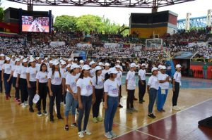 Inauguración de Juegos Deportivos Nacionales Estudiantiles 2019