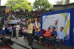 Inauguración de Juegos Deportivos Nacionales Estudiantiles 2019