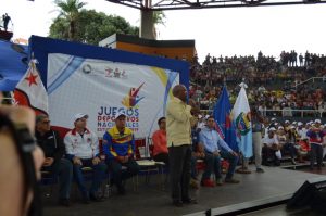 Inauguración de Juegos Deportivos Nacionales Estudiantiles 2019