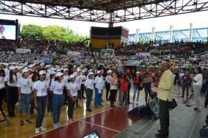 Inauguración de Juegos Deportivos Nacionales Estudiantiles 2019