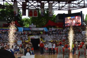 Inauguración de Juegos Deportivos Nacionales Estudiantiles 2019