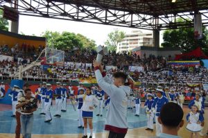 Inauguración de Juegos Deportivos Nacionales Estudiantiles 2019