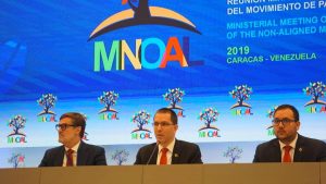 Reunión Ministerial del Buró de Coordinación del Movimiento de Países No Alineados